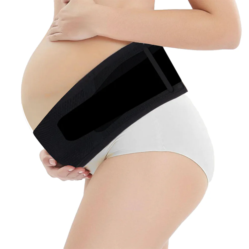 Maternity Support Belt Zomee Large Hook and Loop Closure 49 to 52 Inch Under Belly Circumference Adult #BB-LARGE - Image 3