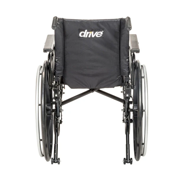 Drive Medical Viper Plus GT Wheelchair with Universal Armrests and Elevating Legrest #PLA418FBUARAD-ELR - Image 3